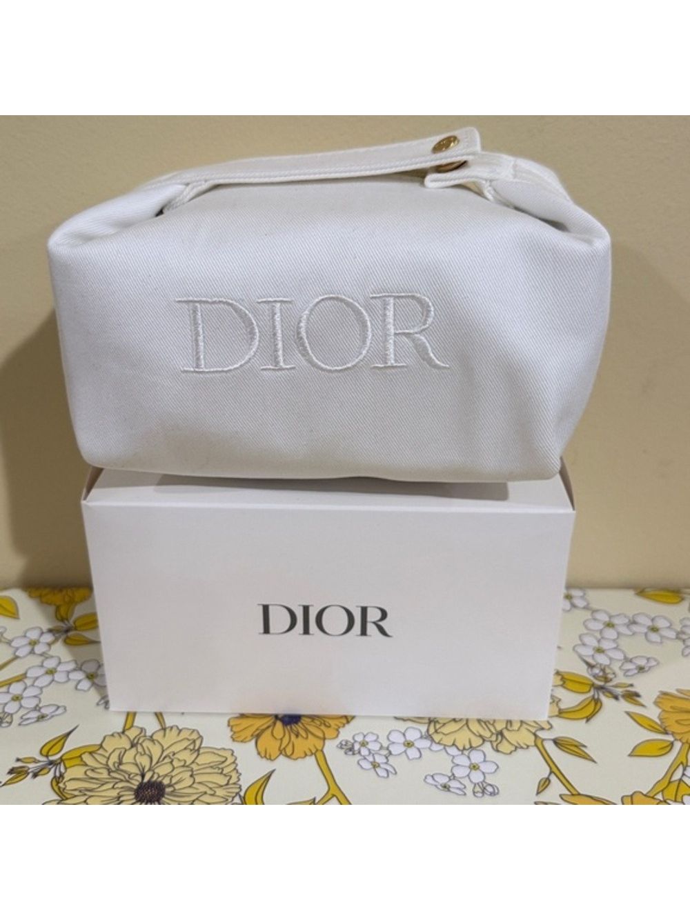 Gwp  Dior Cosmetic Case  Dior Clutch  Dior Makeup Case Dior Pouch  New